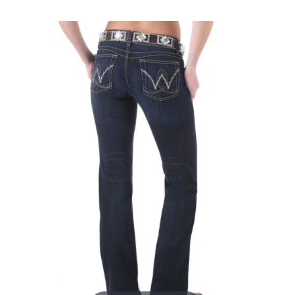 wrangler womens bootcut jeans